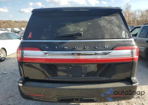 2018 Lincoln Navigator Reserve из США, поврежденный, VIN 5LMJJ2LT6JEL01713